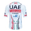 Wielershirt 2024 UAE TEAM EMIRATES Wit